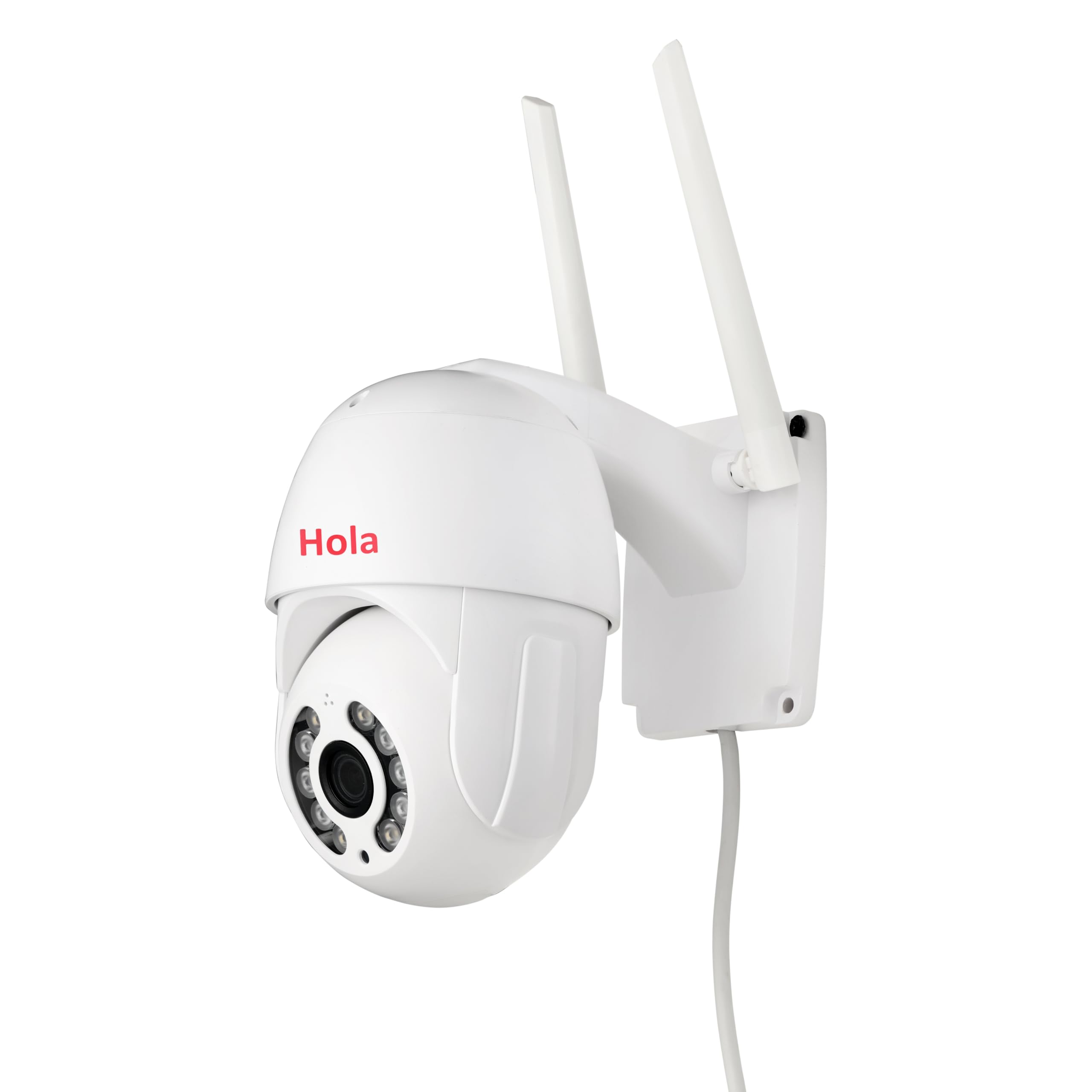 Hola ! CO-1 4MP Wi-fi Full Color Outdoor Smart Security Camera | 360˚ with Pan & Tilt | Two Way Talk | Human Detection | Night Vision | Supports SD Card (Up to 128 GB) | Alexa & OK Google - CO-1-image-28