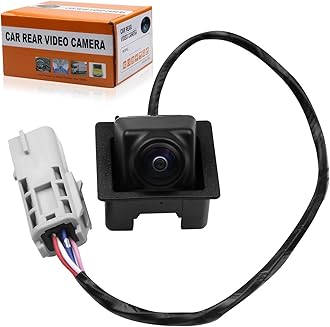 Backup Camera Compatible with Cadillac SRX 2010-2015 Parking Park Assist Rear Camera Replaces #23205689 15926122 20910350 22868129 22915398