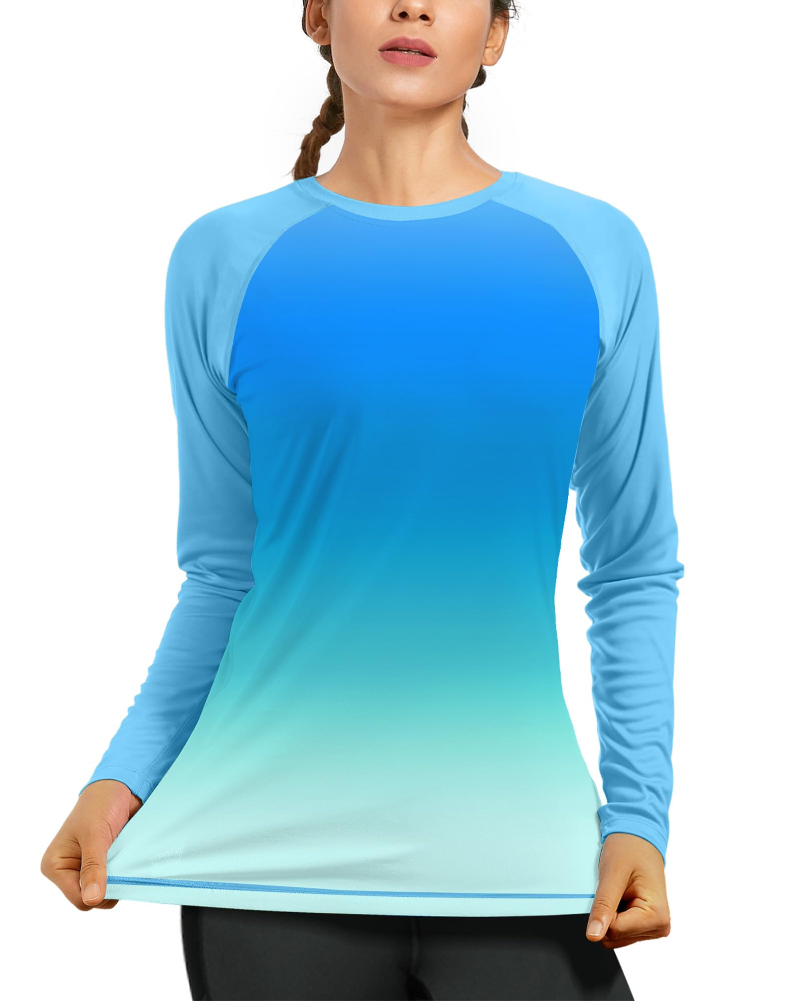 isnowood Women's UPF 50+ Sun Protection Shirts - water sports | Mubboo