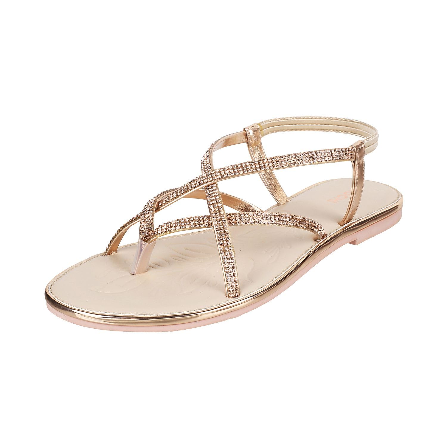 mochi Women Flat Fashion Sandal-picture-42