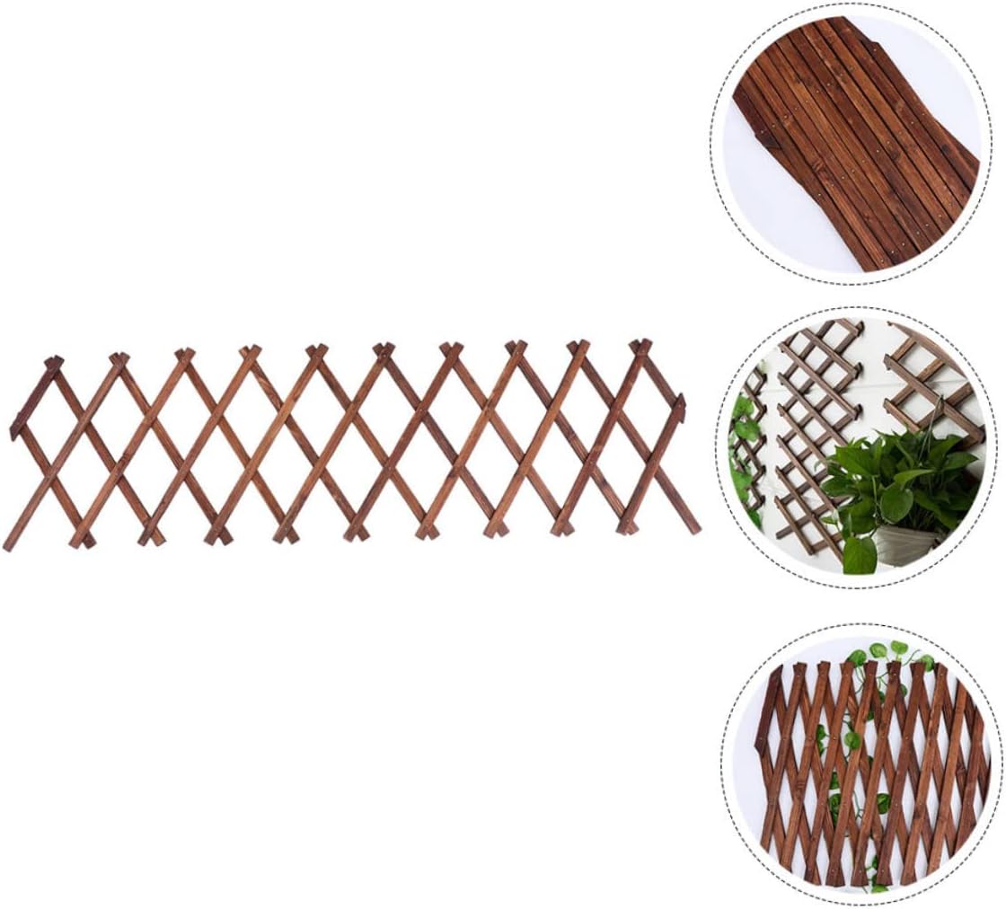 Wooden Vine Support Plant Cages for Outdoor Wooden Garden Trellis Planter