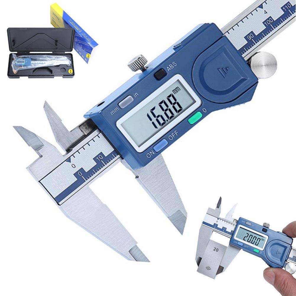 Buy CGgJT Electronic Digital Caliper,12 Inch/300Mm Stainless Steel