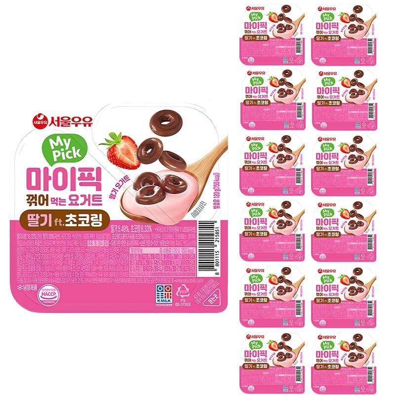 Amazon | [冷蔵宅配] 韓国ヨーグルト6種類 ビヨット ヨーグルト MyPick