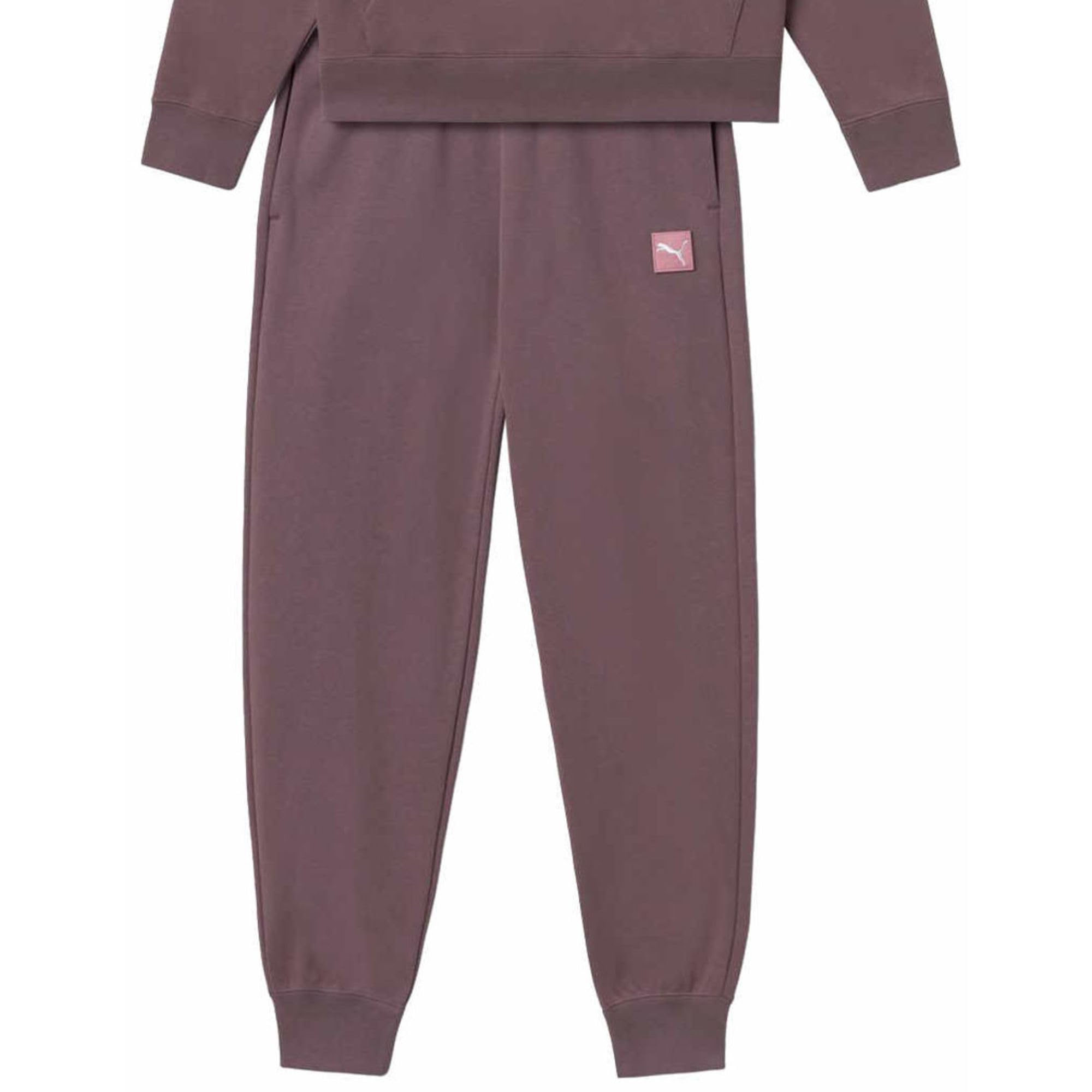 Puma Chándal de forro polar para mujer, color morado, código 689346-88
