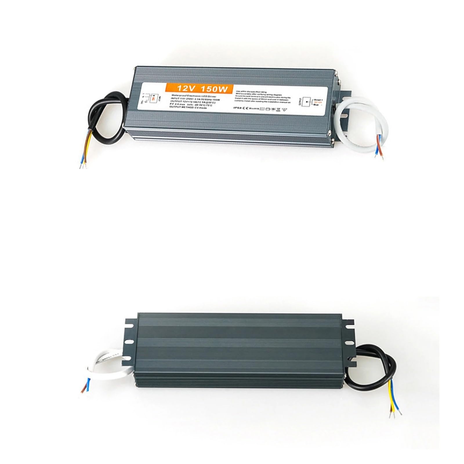Trasformatore impermeabile IP67 AC 110 V/220 V a DC 12 V 24 V 100 W 200 W 300 W 400 W Alimentatore switching Alimentatore trasformatore LED(400W,12V)