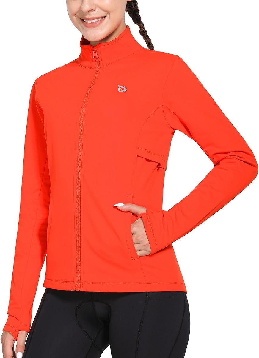 Chaqueta de lana para mujer, equipo de invierno, ciclismo resistente al agua