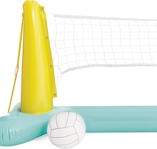 Miniatura 3 de Intex 56508EP - Juego de voleibol de piscina inflable flotante, Verde