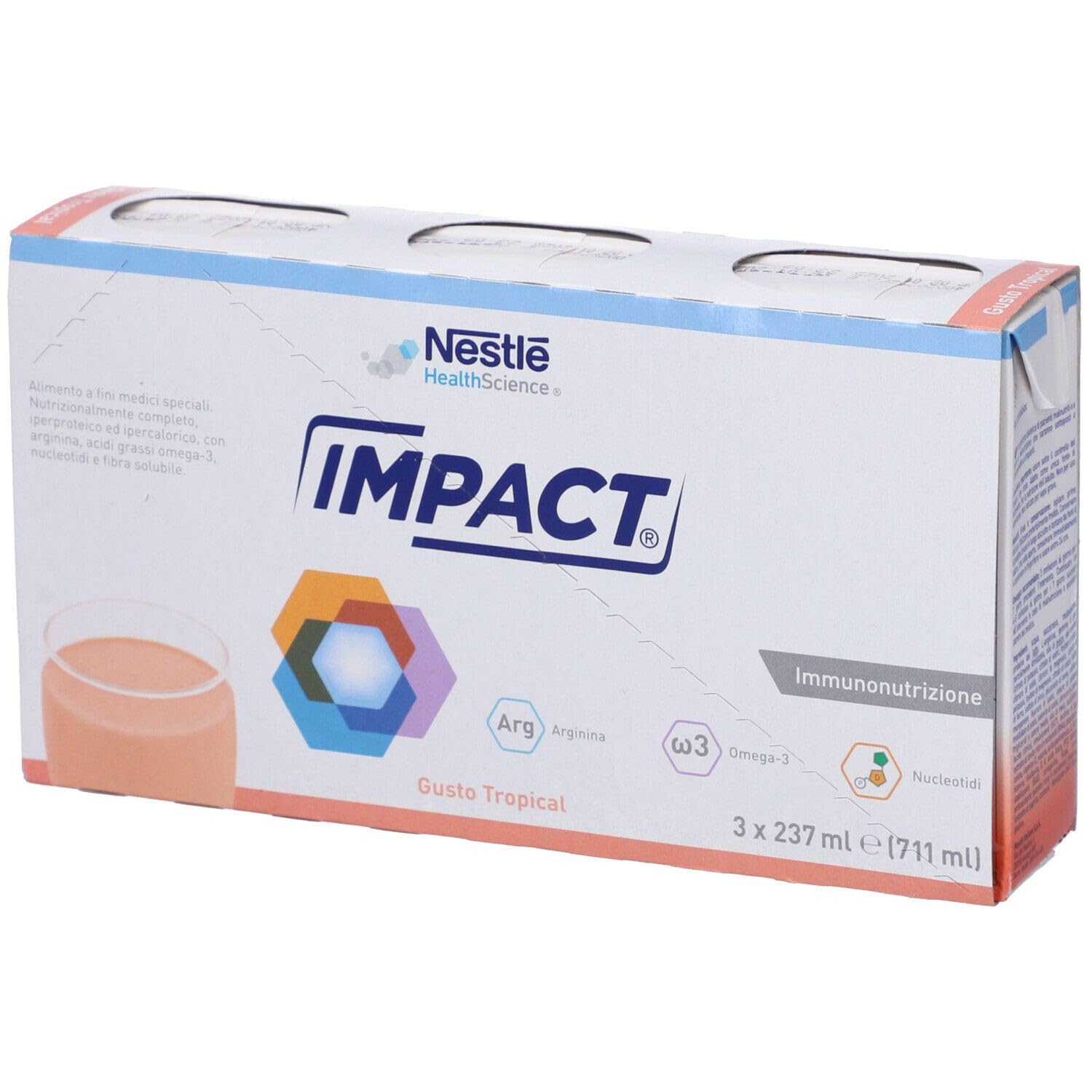 Nestlè Impact Oral Gusto Tropical 3x237g