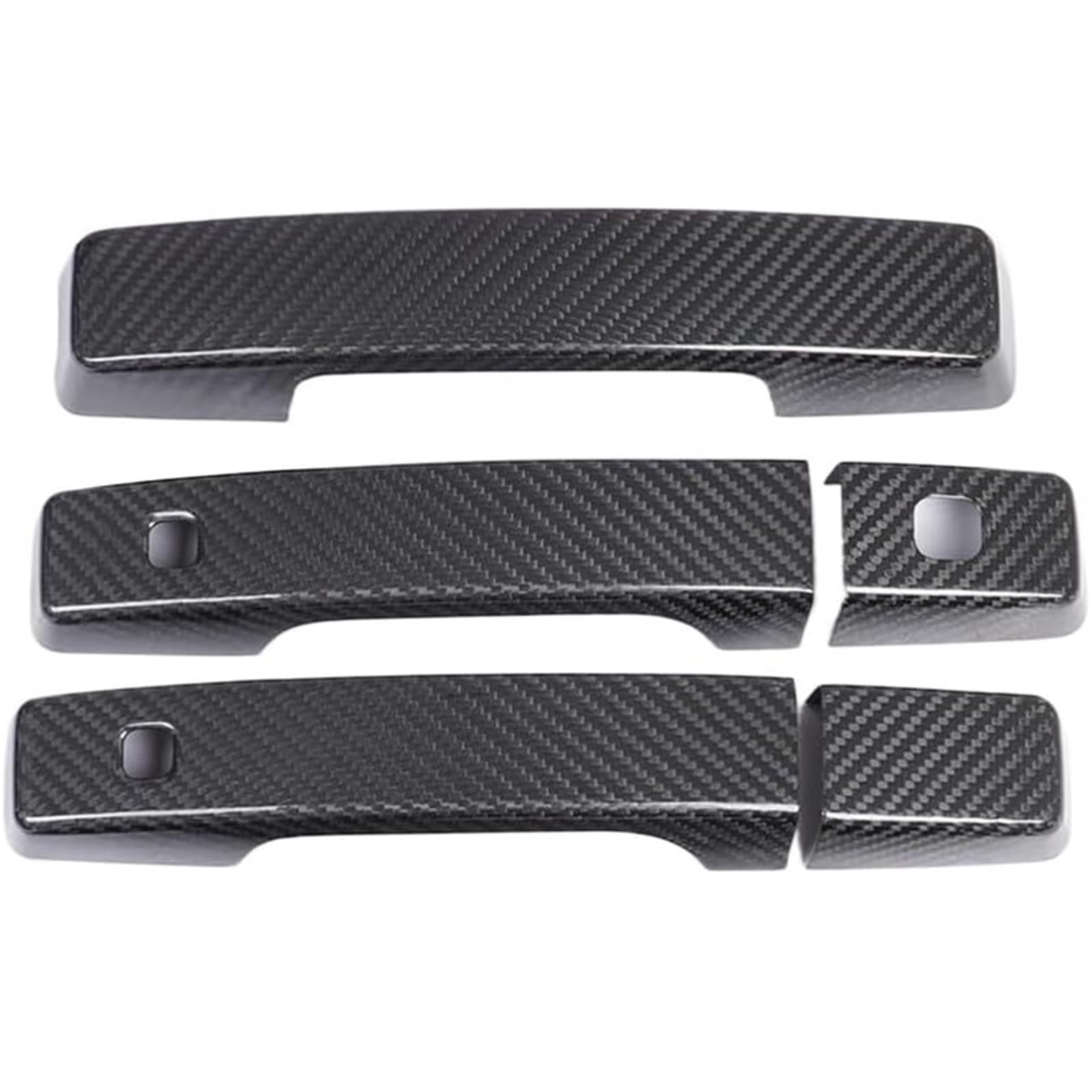 Poignée de porte extérieure gauche Defender 90 carbone : masquez les rayures proprement