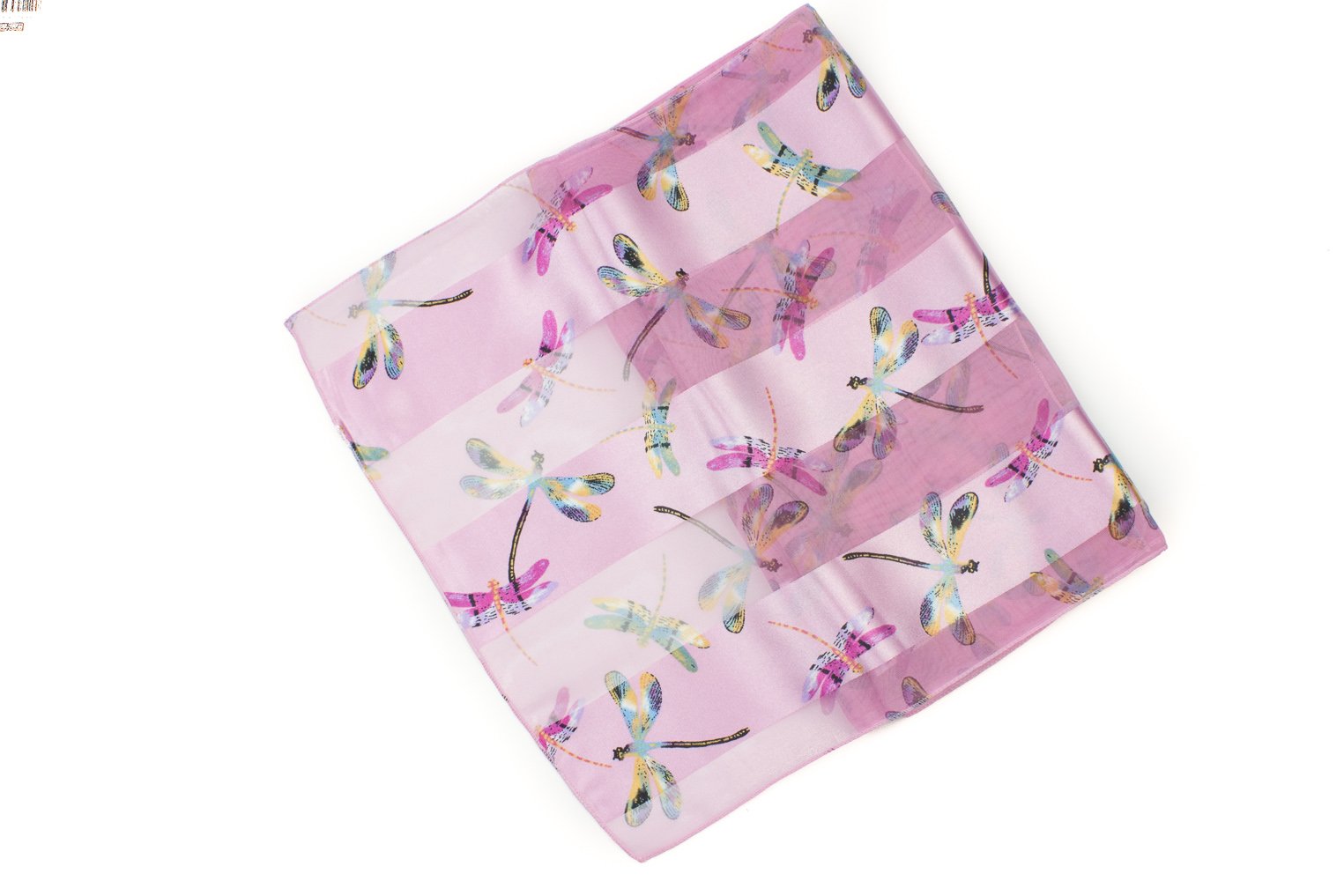 Mytoptrendz® Dragonfly Print Scarf Pretty Pink Colour (Pink)