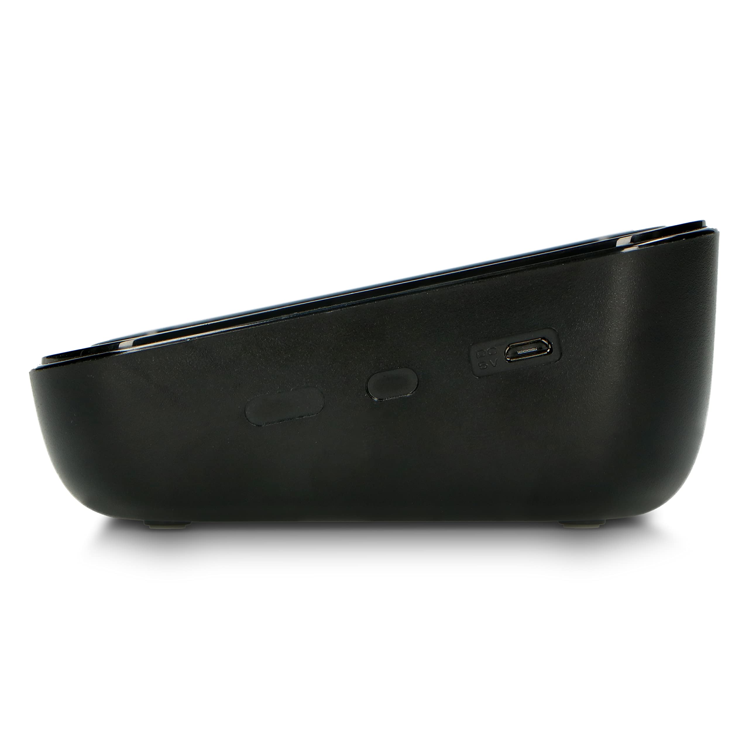 Fysic Tensiómetro de brazo FB150 con control en el asiento del puño, circunferencia del brazo de 22-40 cm, medición en 30 segundos, pantalla LCD, color negro