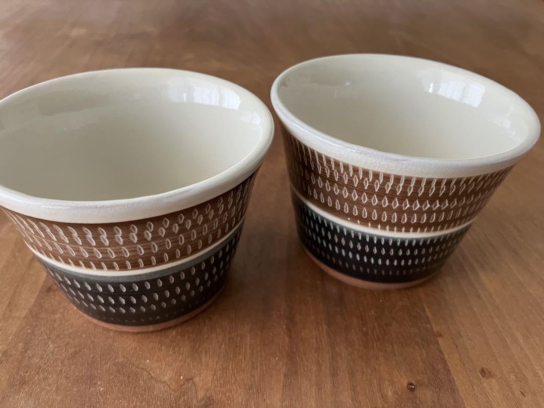 Koishiwara Ware Tobikanna Free Cup Soba Inokuchi Yanase Kiln Ogana Pottery Work