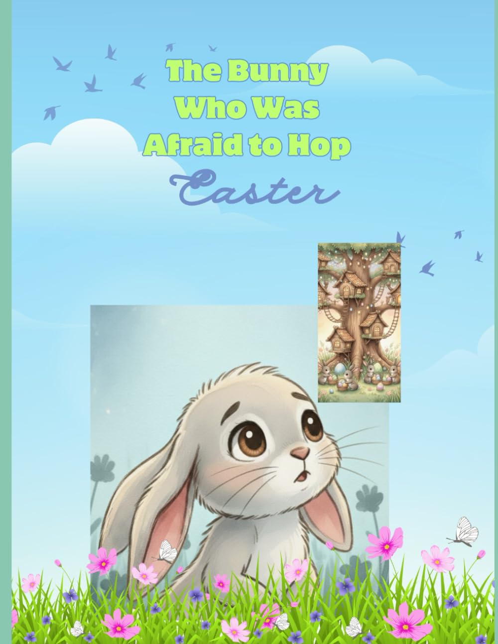 The Bunny Who Was Afraid to Hop: A Story About Finding Courage