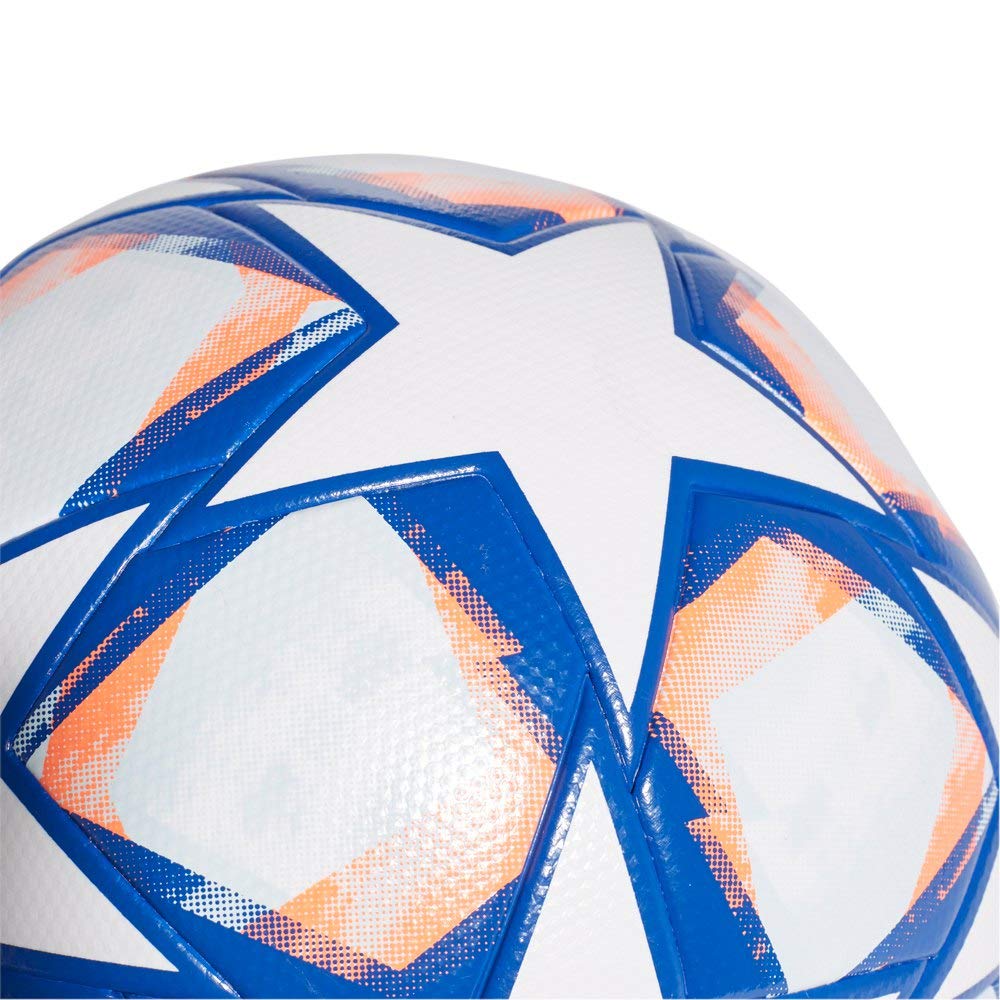adidas Fin 20 Lge, Pallone Uomo, Bianco/Royblu/Sigcor/S, 5