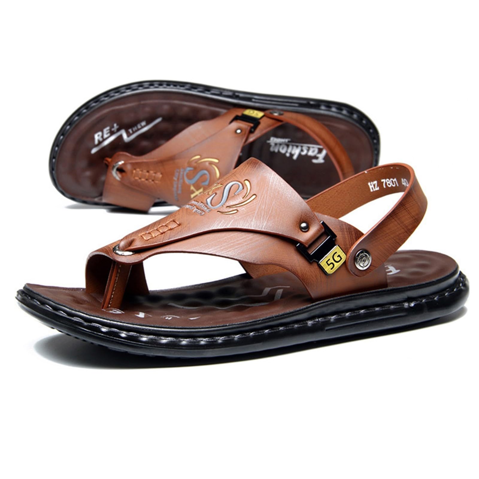 Sandalias Hombre Verano Sandalia de Senderismo Deportivas Sandals Casual Ligero Playasandalias para playaLigero y cmodo
