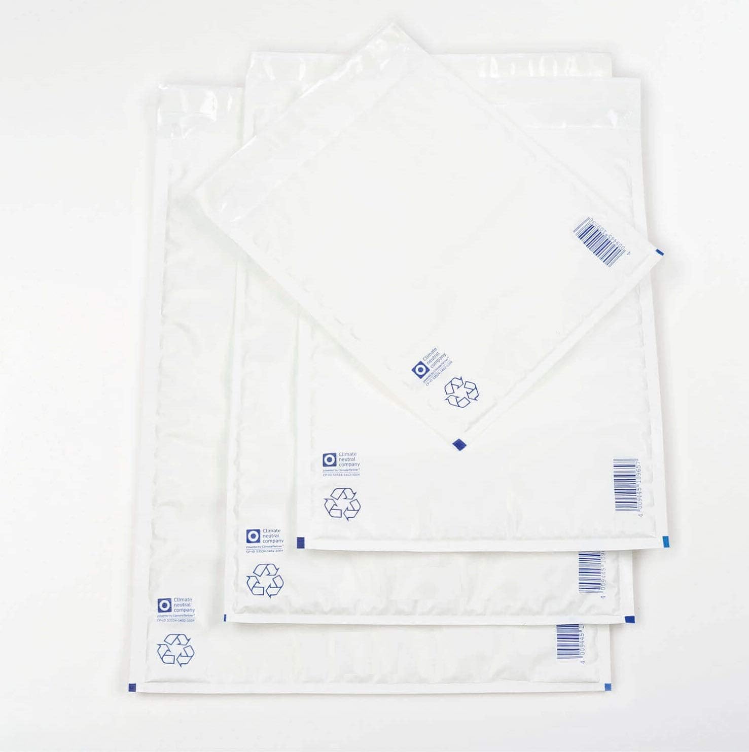 Pack of 100 Plastic Bubble Envelopes Opaque Plastic Bubble Envelopes 150 x 215 mm Internal