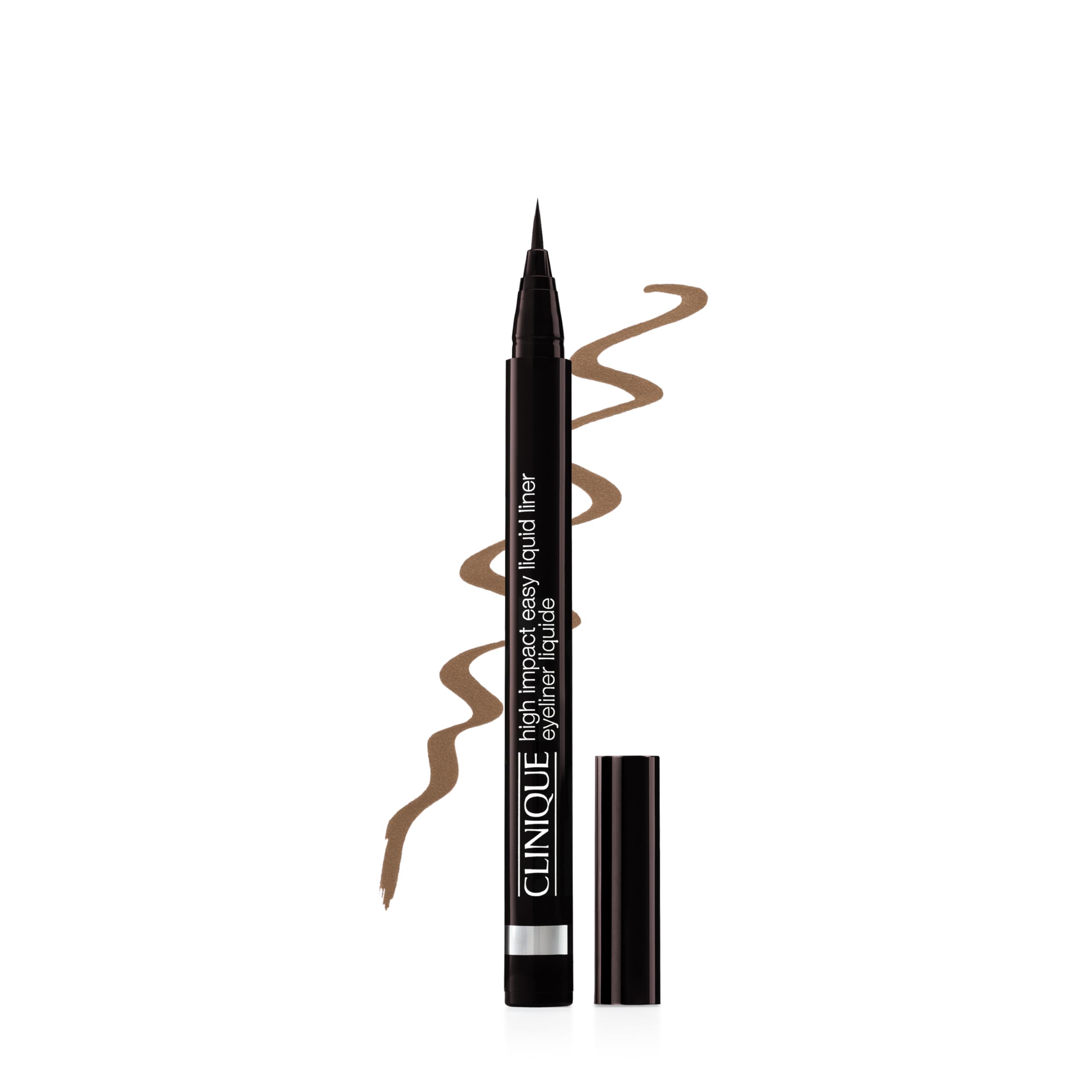 Clinique High Impact Easy Liquid Eyeliner Waterproof Long Lasting Smudge Resistant Safe For Sensitive Eyes