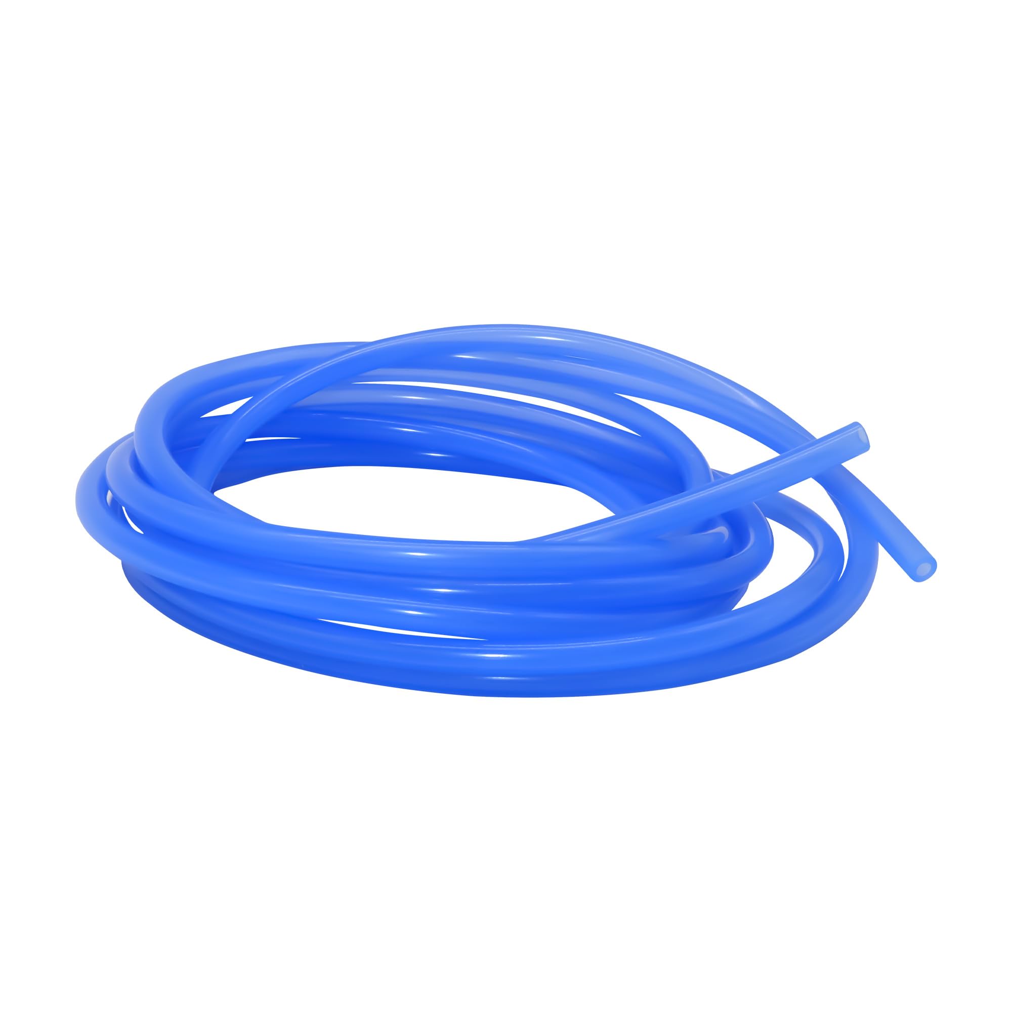 Lavmhab Blue Silicone Tubing 8Mm Id X 12Mm Od 3M (9.8Ft), Flexible Silicone Tube For Water Air Pump (Blue)