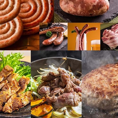 定期便 5ヵ月 北海道 豚みそ漬け ハンバーグ ジンギスカン ぐる巻き ソーセージ シャンシャン ハム ベーコン フランク サラミ 牛肉 豚肉 羊肉 おかず 詰め合わせ お肉屋 たどころ