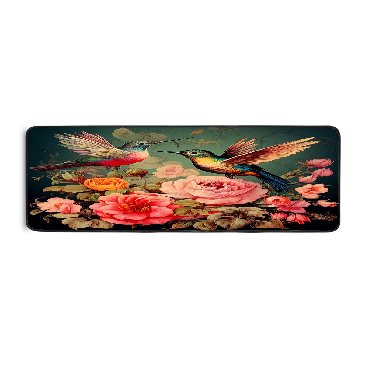 Tapis de sol antidérapant vintage 183x61 pour éviter les glissades