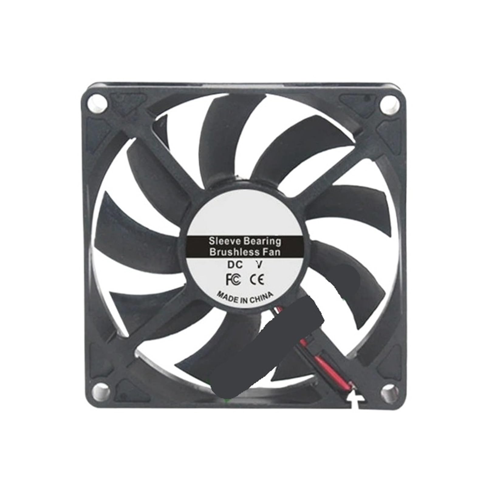 Ventilateur processeur 80x80x15mm DC 5V USB refroidissement PC mini - 4