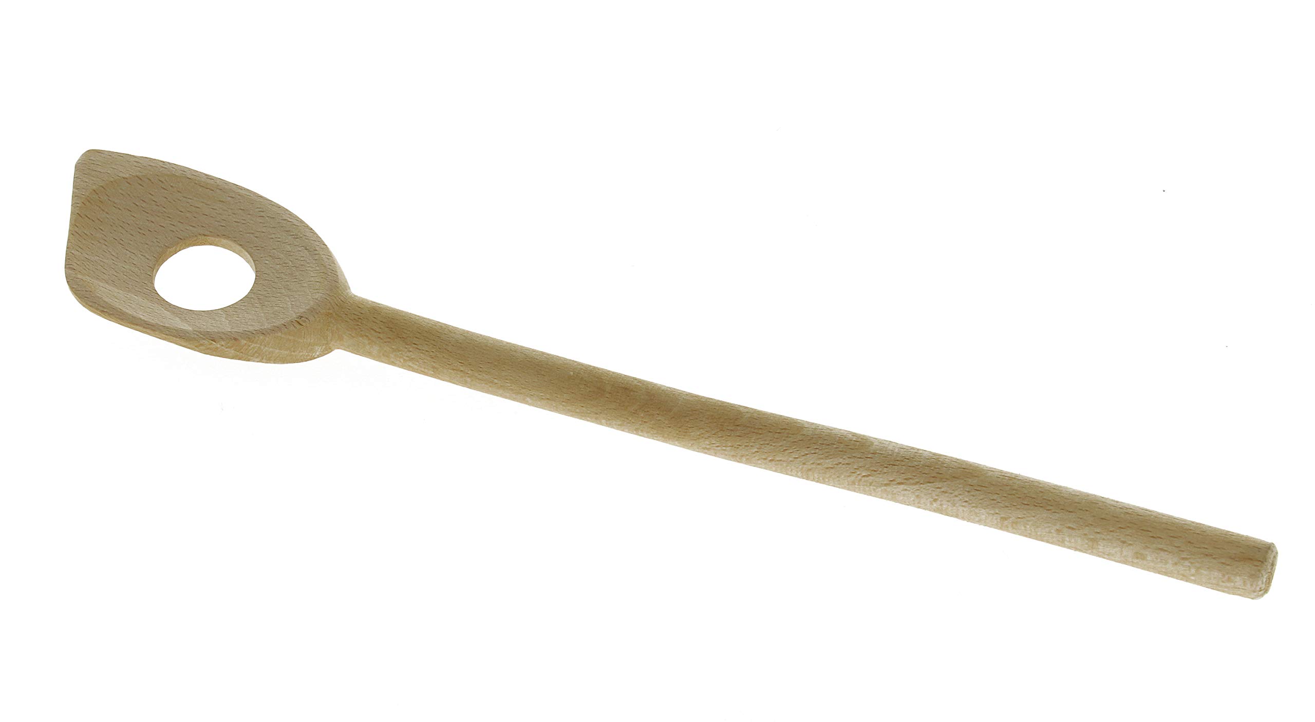 De Buyer 4874.01 Perforated Spoon for Risotto-B Wood