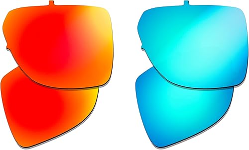 Lentes de repuesto para gafas de sol Oakley Castel OO9147-2Sets