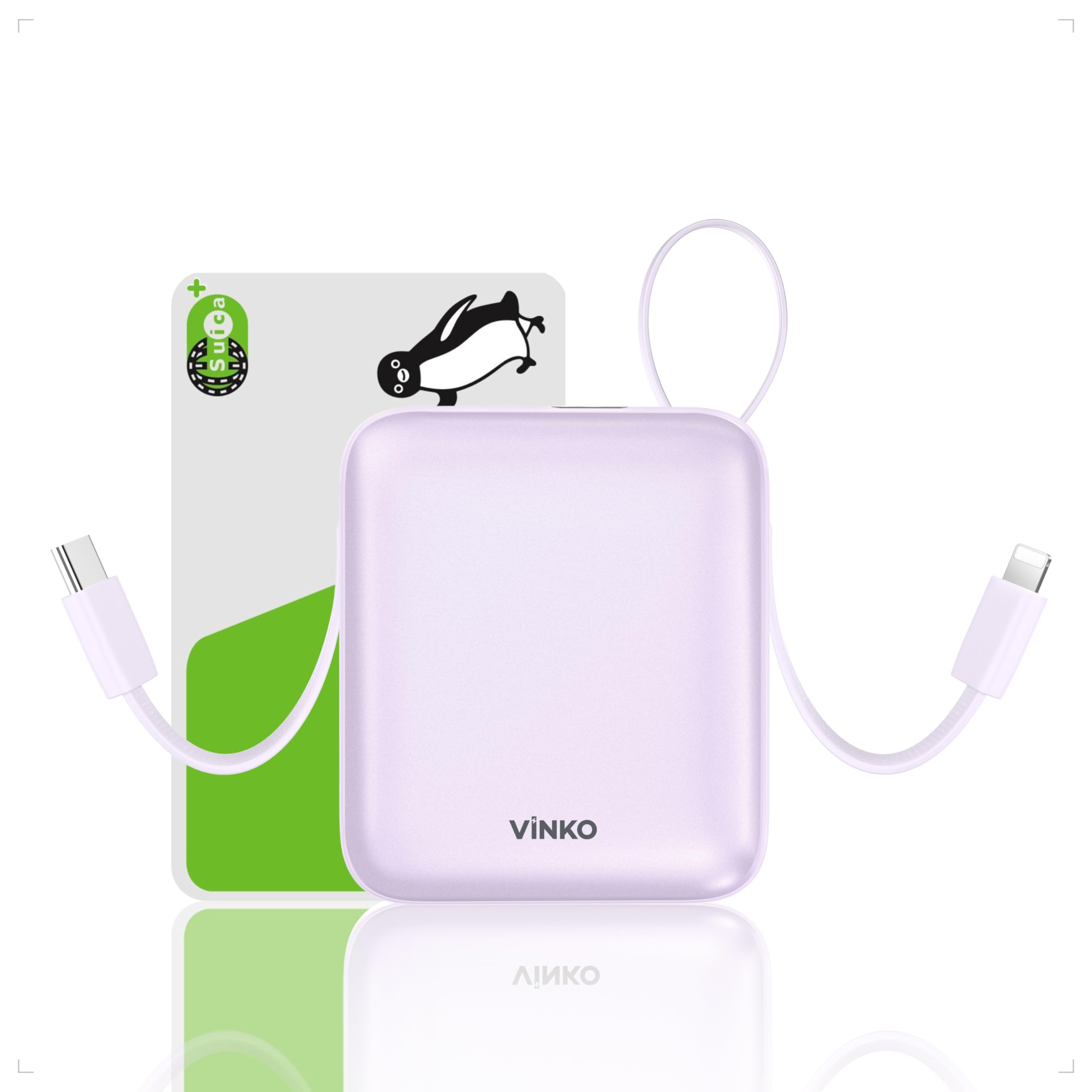 Adoモバイルバッテリー 10000mAh Type-C Type-A モバイルバッテリー 10000mAh タイプC typeC コンパクト スリム