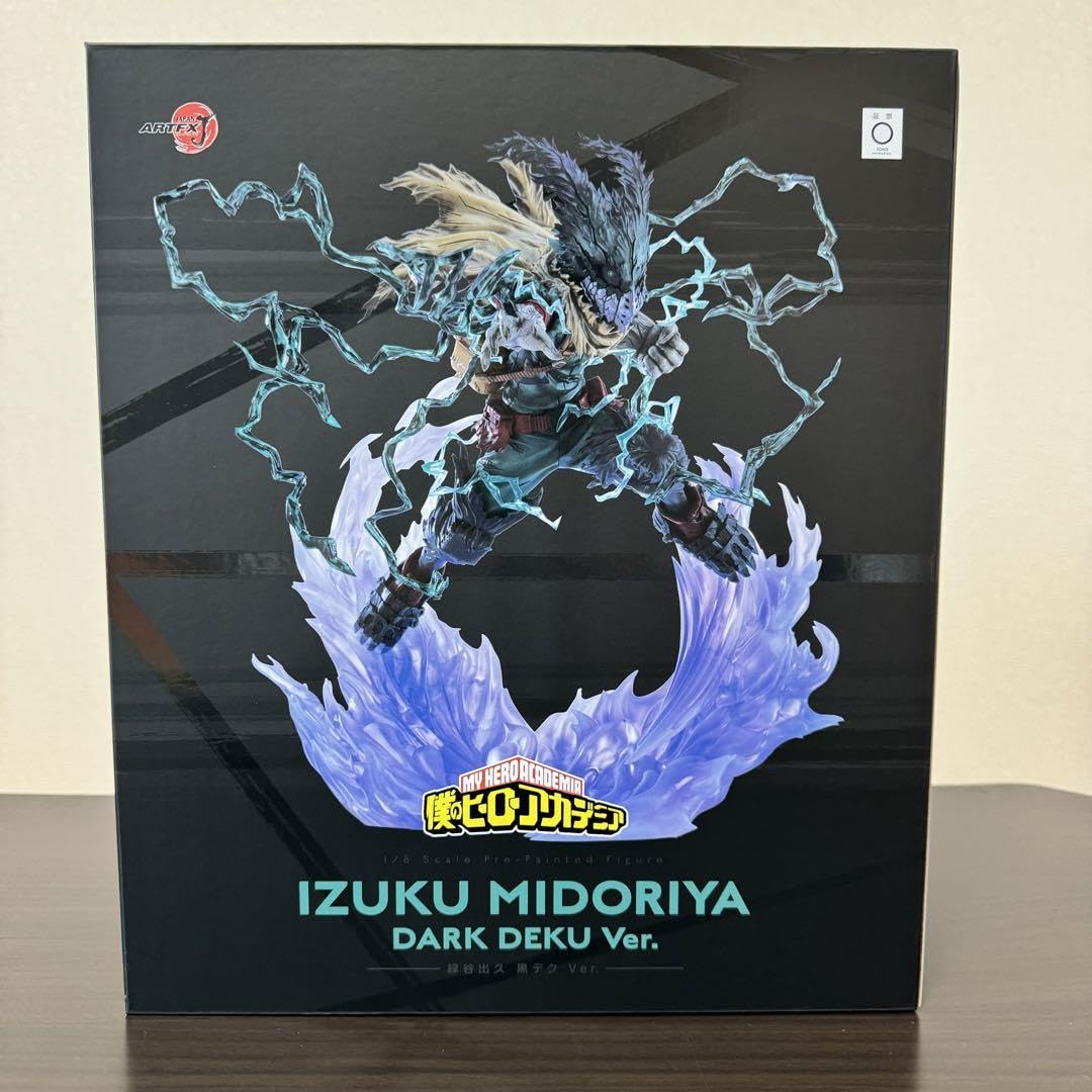 Amazon.co.jp: コトブキヤ ARTFX J 緑谷出久 黒デクver IKAFYWVY 
