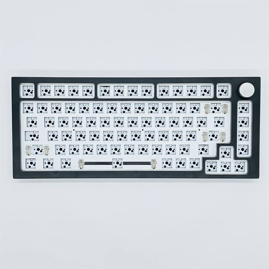 75% Keybit Layout Mechanical Keyboard Kit Backlit RGB Hot