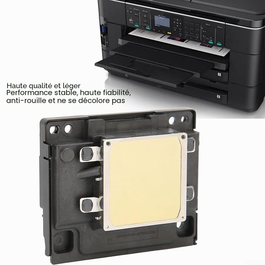 Tête d'impression de rechange pour imprimante - Performance stable - Compatible avec Epson WorkForce WF-7510 WF-3530 600 WF-3541 635 840 545