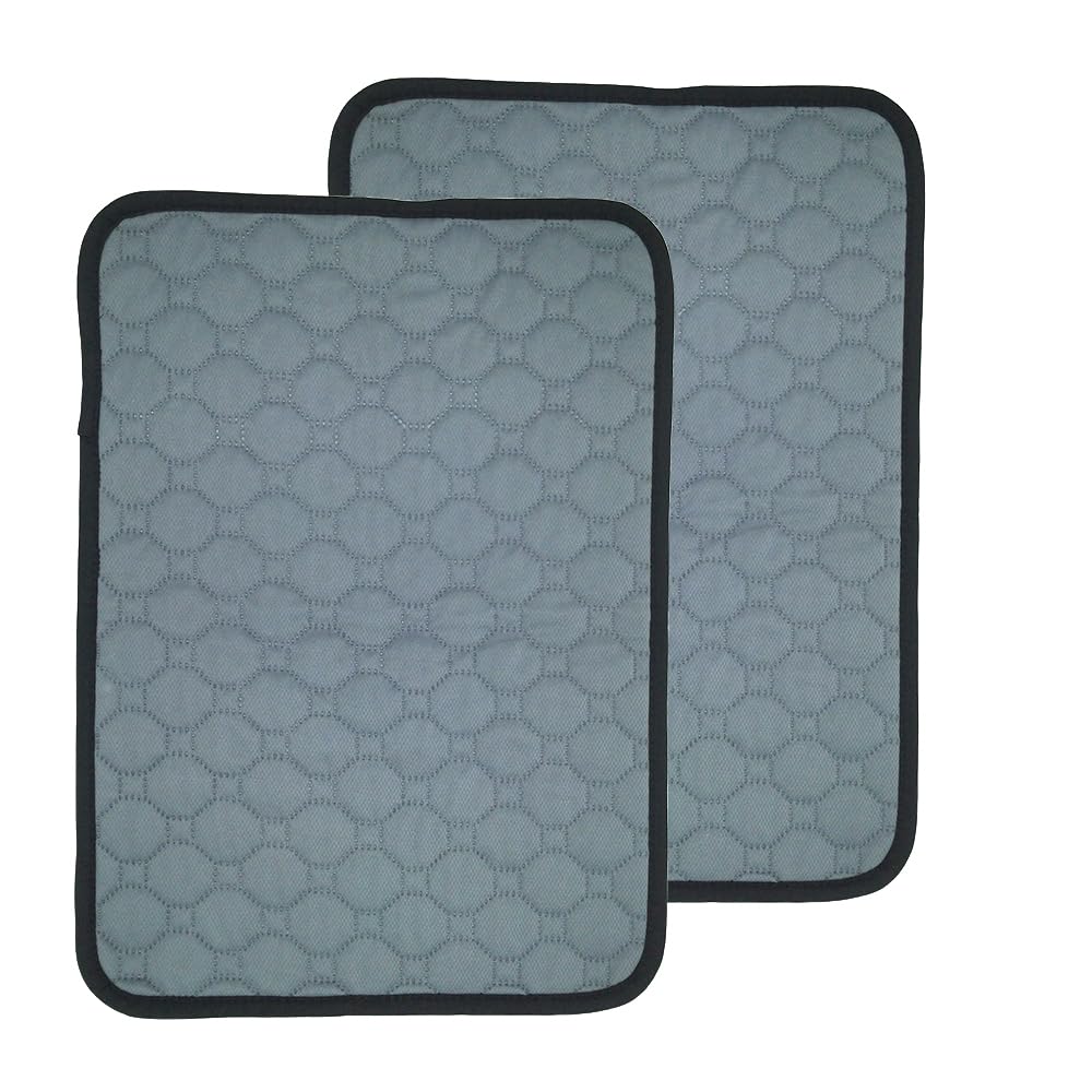 Shelltech 2 Pack Guinea Pig Cage Liners, Washable Guinea Pig Pee Pads Reusable Absorbent Bedding Non Slip Pads for Small Animals Hamsters Chinchillas