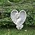 Sleeping Angel Garden Outdoor Statue Memorial Angel Figurine & Sculpture Memory Guardian Angel with Stake - 12 inch