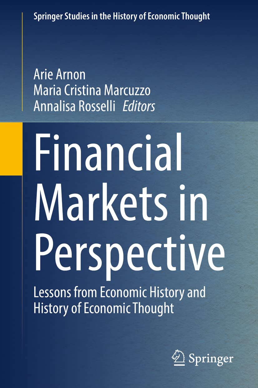 Markets in Perspective : livre d'histoire économique et pensée financière