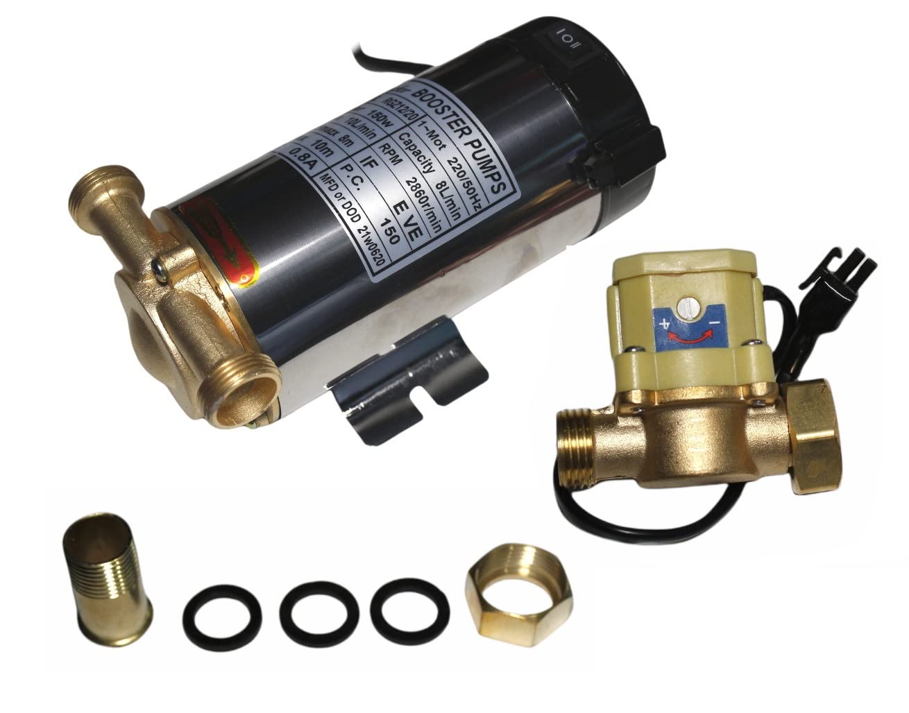 Buy Asian Pumps & Machineries 150W Automatic Pressure Pump Personal