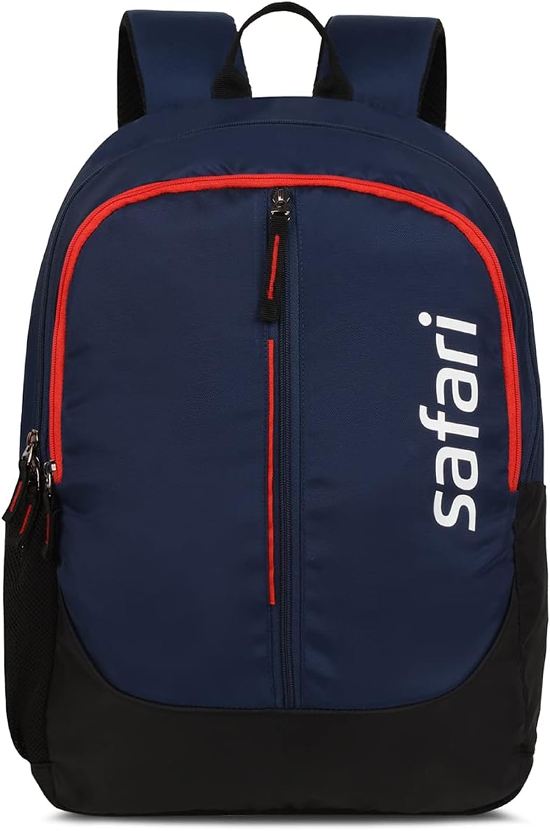 Safari Sheild 26 Ltrs Water Resistant Casual Backpack - (SHEILD19CBBLK)
