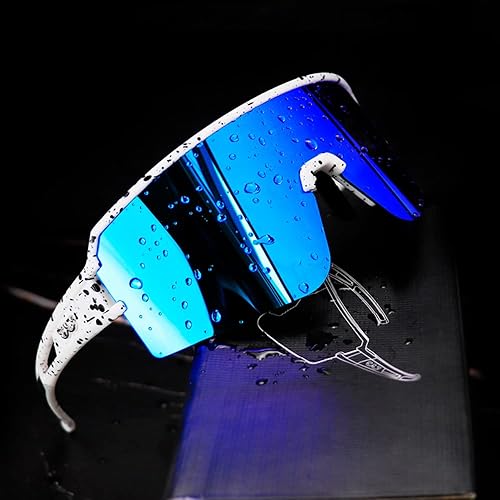 Miniatura 5 de AVV Gafas de sol polarizadas para ciclismo, deportes, protección UV400, pesca, conducción, correr, béisbol, para hombres y mujeres