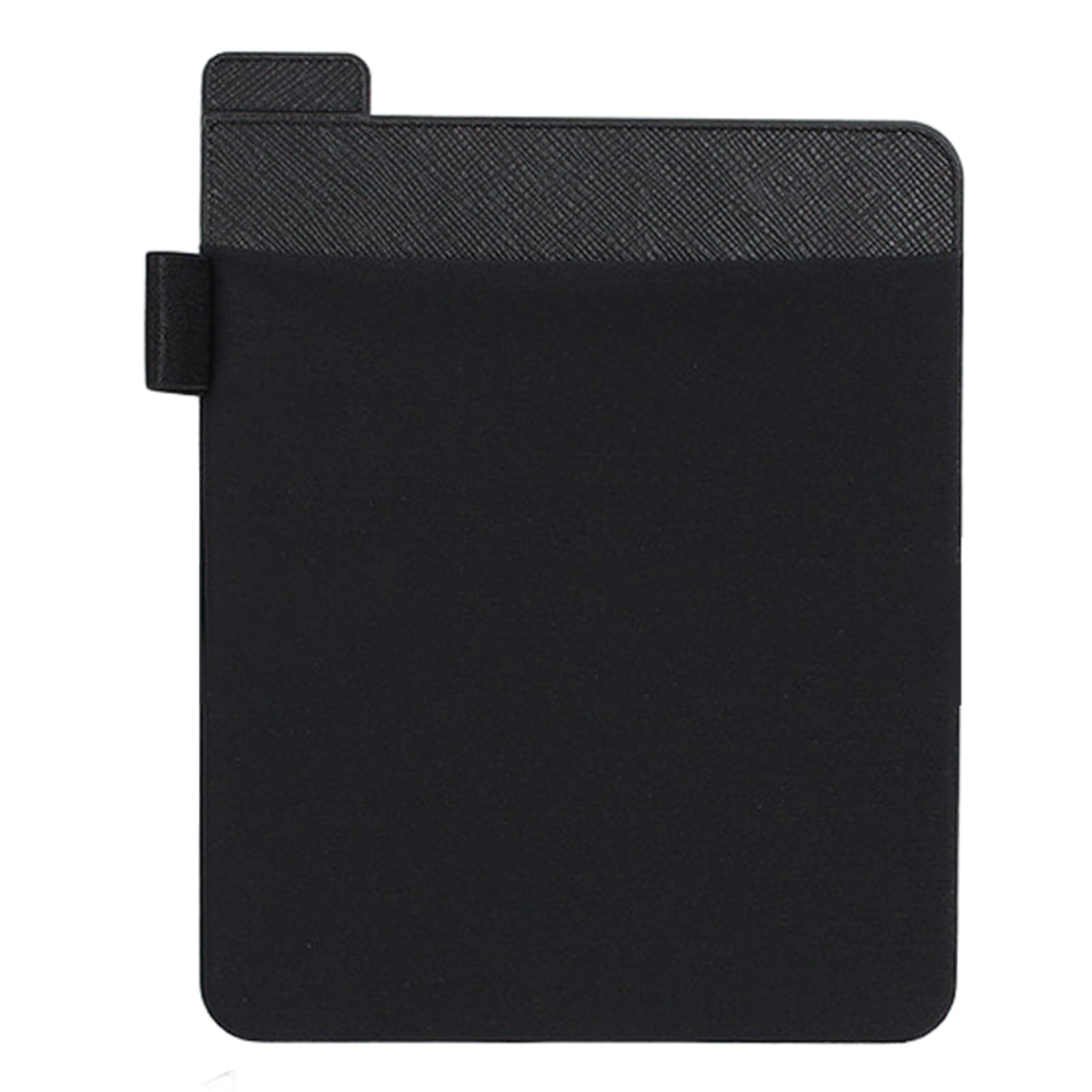 Worparsen Laptop Mouse Storage Bag with Reusable Adhesive Mouse Holder for Wireless Mouse Self-Adhesive Mouse Headset Storage Bag