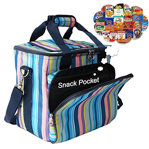 Yodo 18L Collapsible Soft Cooler Bag - Insulated Up To 4-6 Hours, Roomy For Family Reunion, Party, Beach, Picnics, Sporting Music Events, Everyday Meals To Work #TOP3