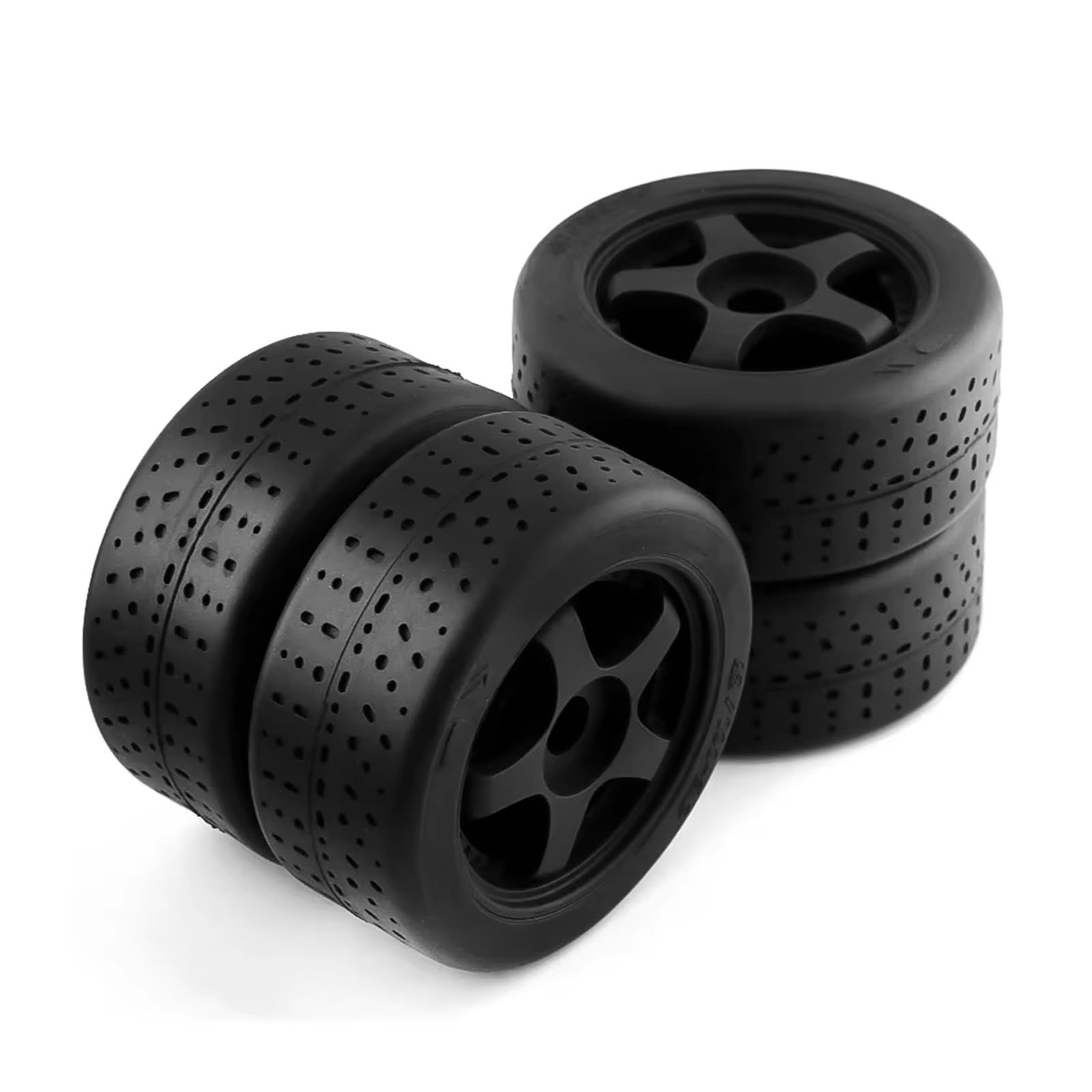Pneus RC Arrma Infraction 1/7 - 4 roues gomme 17mm