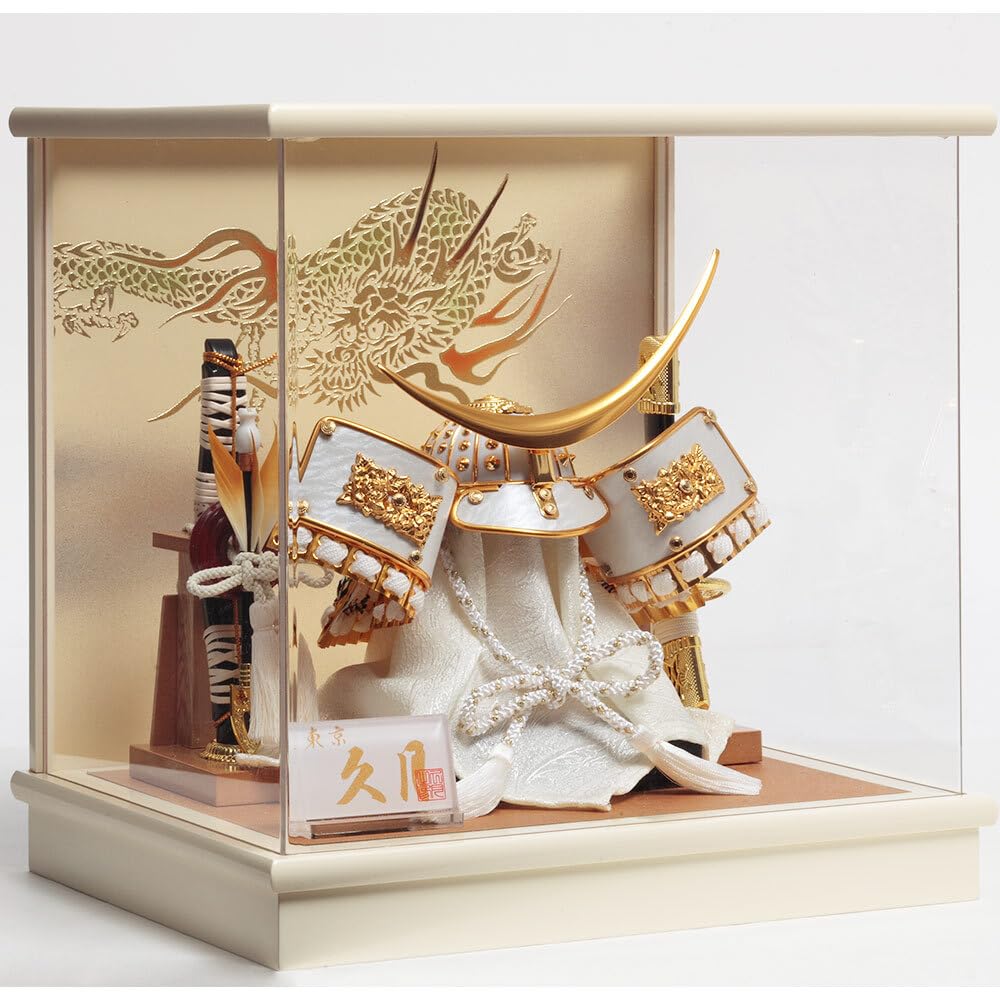 Amazon | 久月official 五月人形 伊達政宗公 兜ケース飾り アクリル