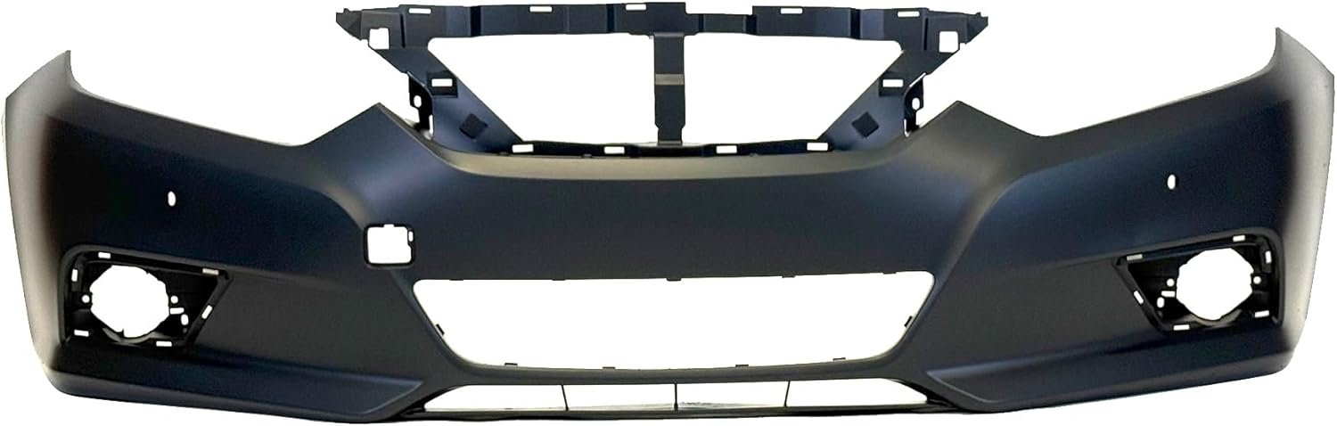 FitParts Compatible With Front Bumper Cover 2016-2018 Nissan Altima Advance SL SR S SV Sense Base Exclusive Sedan 16-18. New, Primed and Ready for Paint. With Fog Light Holes NI1000312 620229HS2H