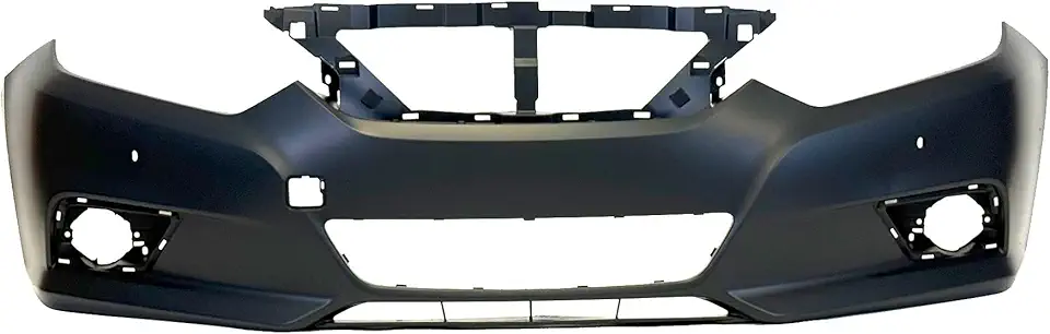 FitParts Compatible With Front Bumper Cover 2016-2018 Nissan Altima Advance SL SR S SV Sense Base Exclusive Sedan 16-18. New, Primed and Ready for Paint. With Fog Light Holes NI1000312 620229HS2H