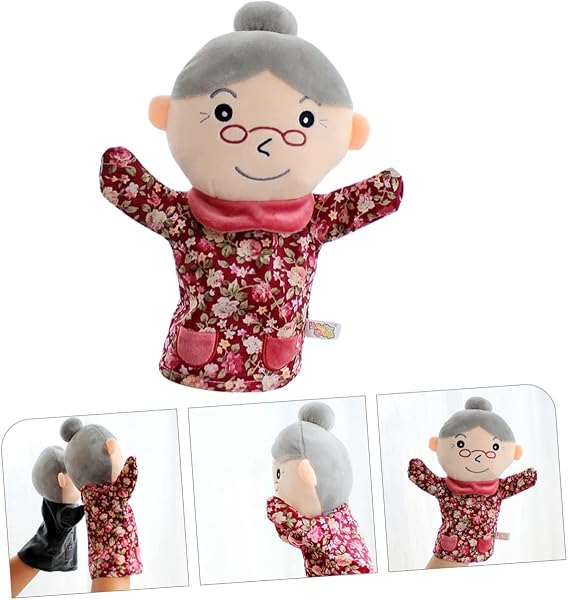 Marionnette À Main Amusante pour -mère Jouet Éducatif pour Garçons Et Filles De 3 - 2