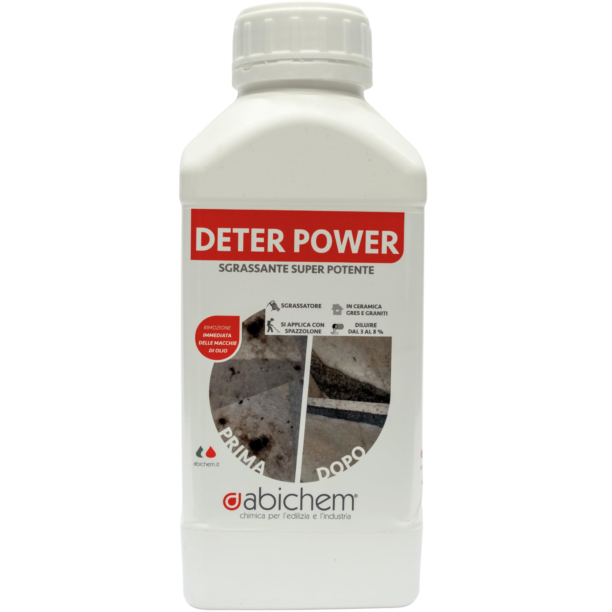ABICHEM DETER POWER – Sgrassatore Super Potente