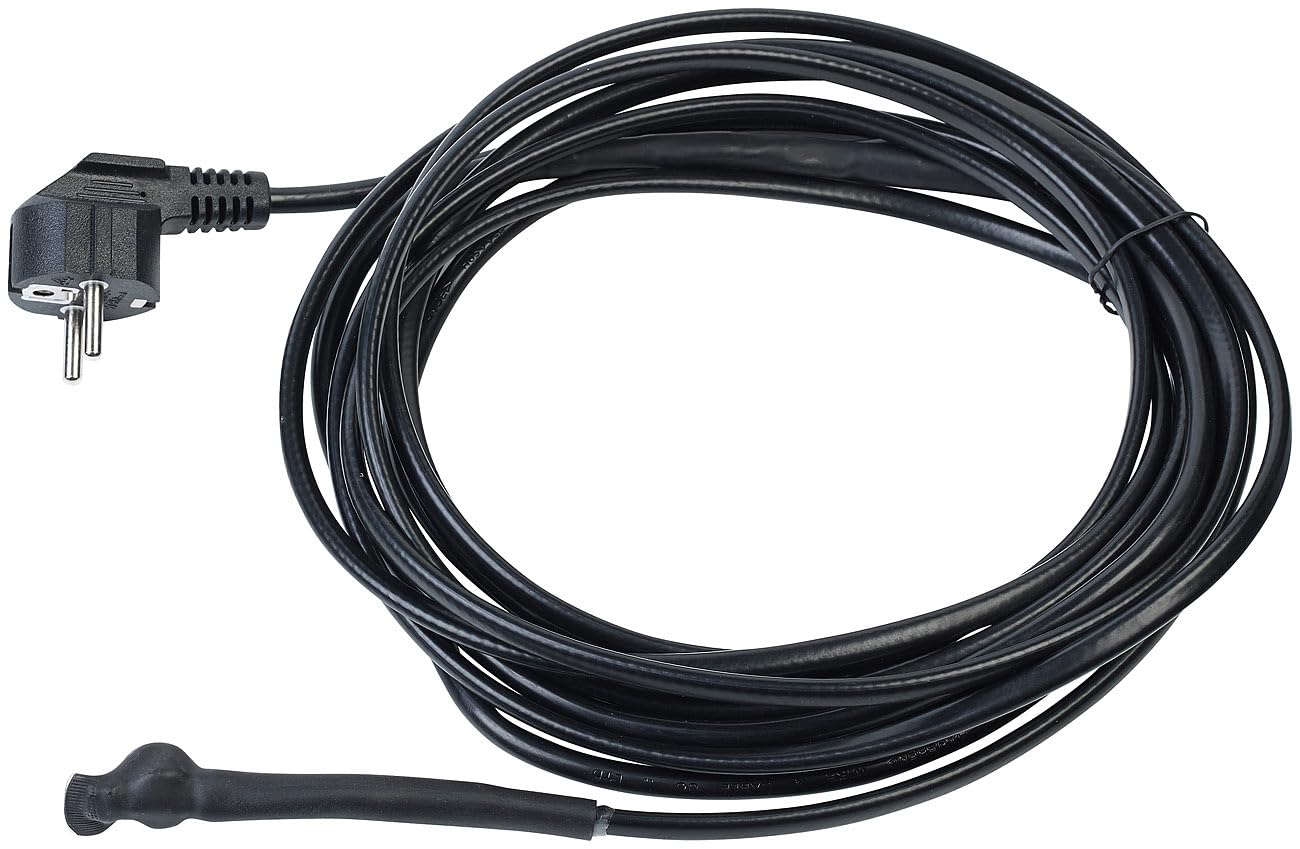 Câble chauffant antigel avec thermostat 10 m / 150 W [Royal Gardineer]