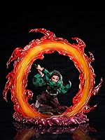Vista 2 de Aniplex Demon Slayer: Kimetsu no Yaiba 1/8 Tanjiro Kamado Estatua 11.0 in
