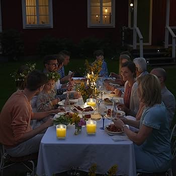 Amazon.com: Small Citronella Candles Outdoor and Indoor, Yellow