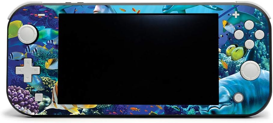 MightySkins Skin Compatible with Nintendo Switch Lite - Cow Print | Protective, Durable, and Unique Vinyl Decal Wrap Cover | Easy to Apply, Remove, and Change Styles | Made in The USA