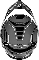 Vista 30 de Castle X CX950 V2 - Casco eléctrico modular para nieve (negro mate, grande)